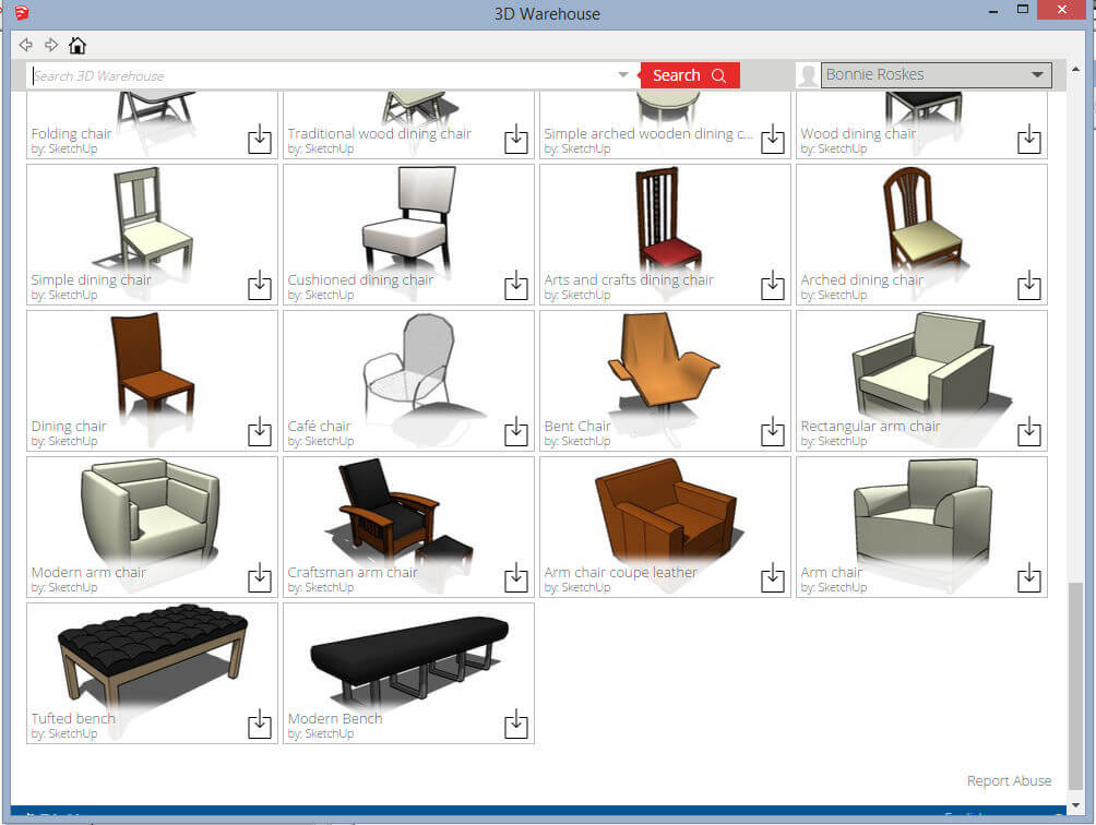 sketchup pro 2015 components free download
