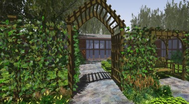 SketchUp with Photoshop Image D