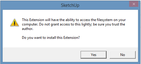 SketchUp Extensions Grid7
