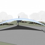 Modern Canopies in SketchUp: Part 2- Sail Canopy Support