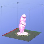 3D Printing Benji Bear 09