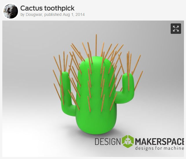 3D Printing Cactus 10