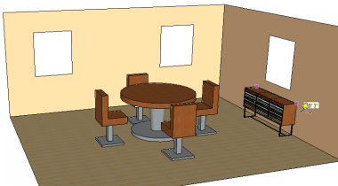 Scaling Objects SketchUp