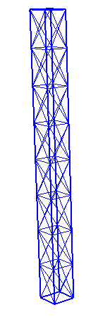 Modeling a Sail Canopy SailStructure 05