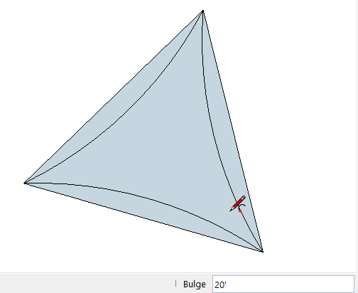 Modeling a Sail Canopy. SailTensile02