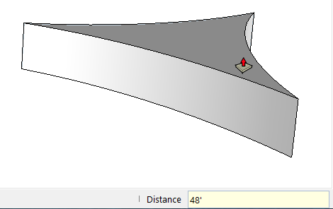 Modeling a Sail Canopy. SailTensile03