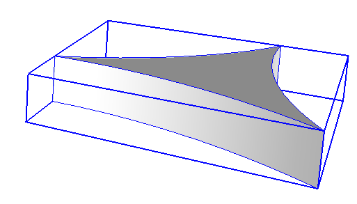 Modeling a Sail Canopy. SailTensile04