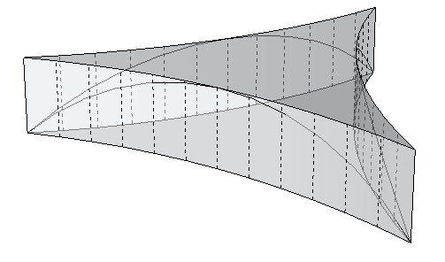 Modeling a Sail Canopy. SailTensile05