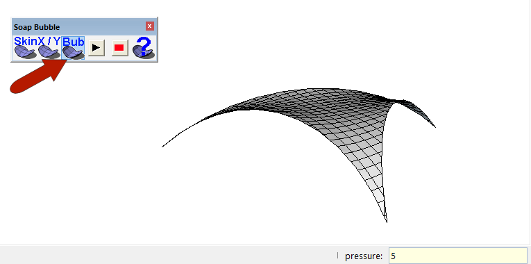 Modeling a Sail Canopy. SailTensile09