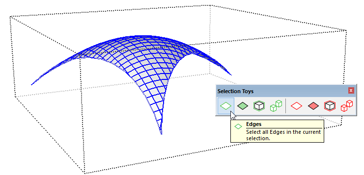 Modeling a Sail Canopy. SailTensile11