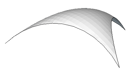 Modeling a Sail Canopy. SailTensile12