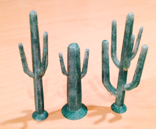 3D Printing Cactus 16