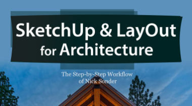 Book Review: SketchUp and LayOut for Architecture