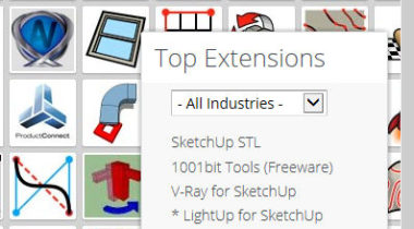 SketchUp Extensions: Five Reasons to Use Them